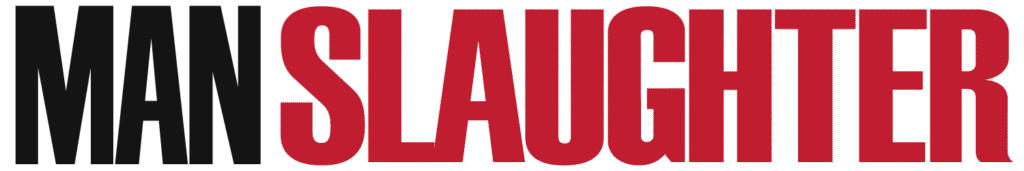Manslaughter banner